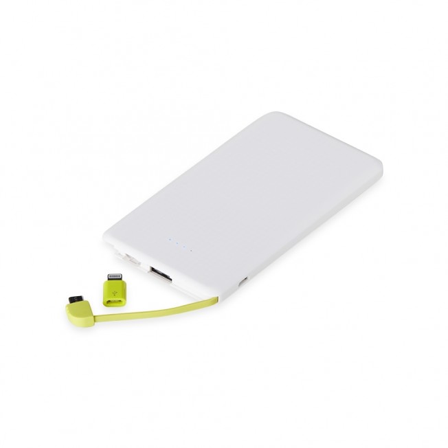 POWER BANK 5.000MAH COM INDICADOR LED